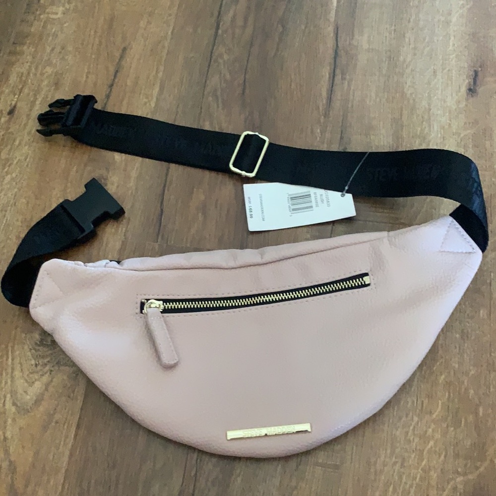 NWT Steve Madden light pink belt bag - Picture 4 of 9